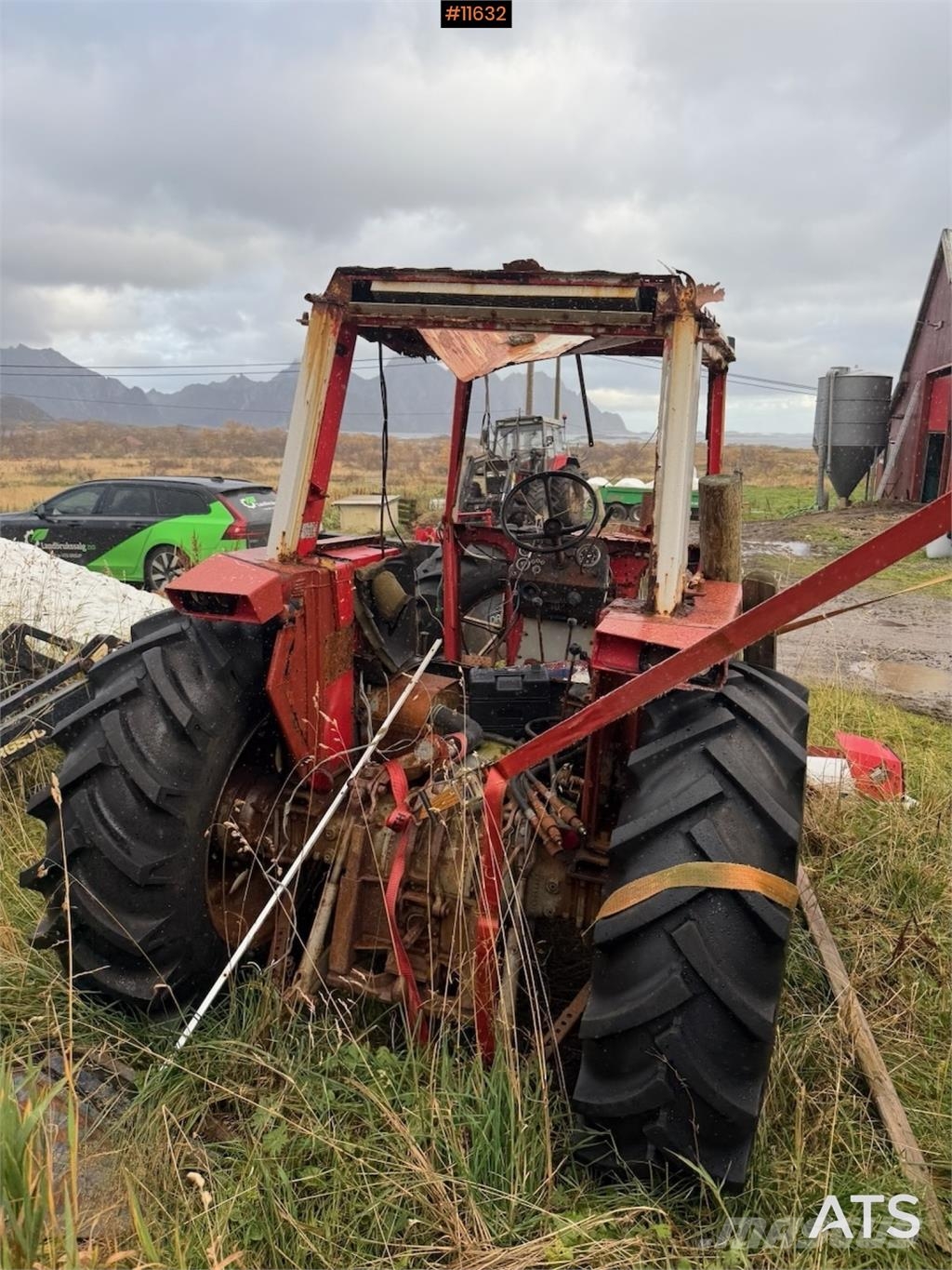 Massey Ferguson 565 Traktorer