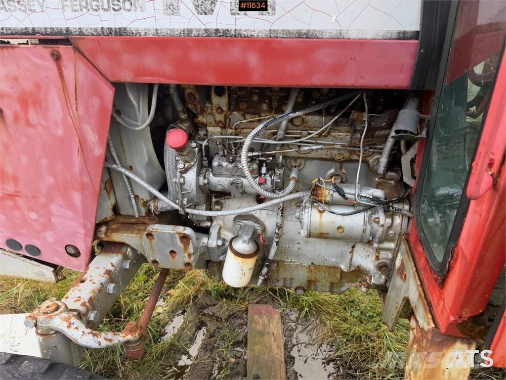 Massey Ferguson 575 Traktorer