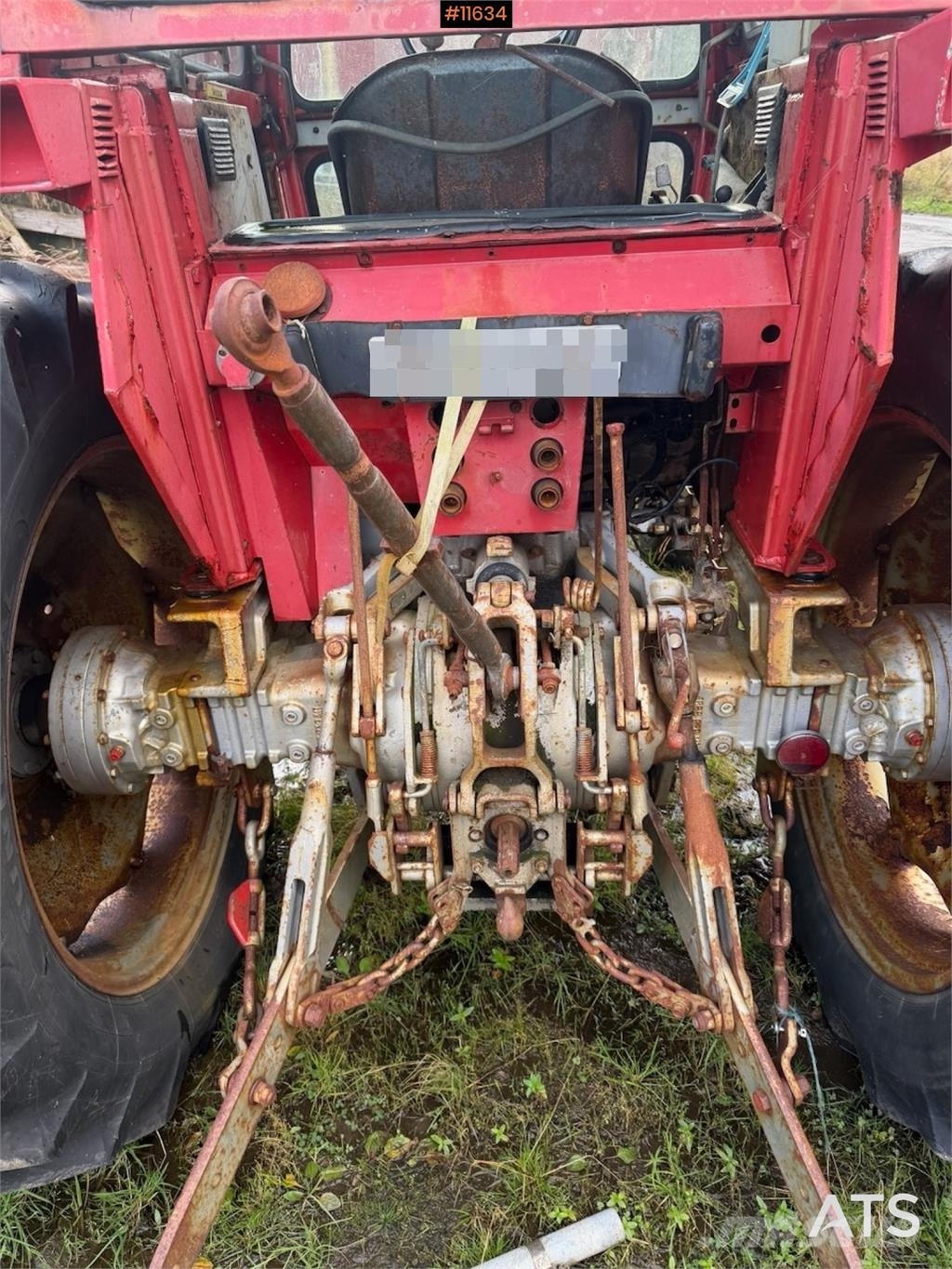 Massey Ferguson 575 Traktorer