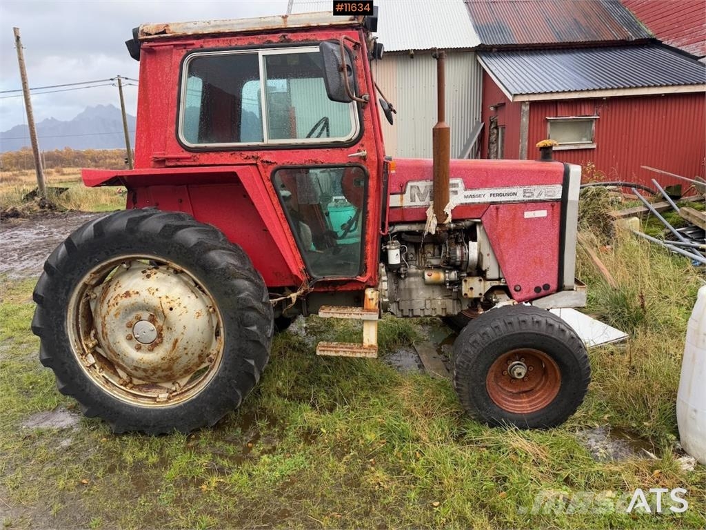 Massey Ferguson 575 Traktorer