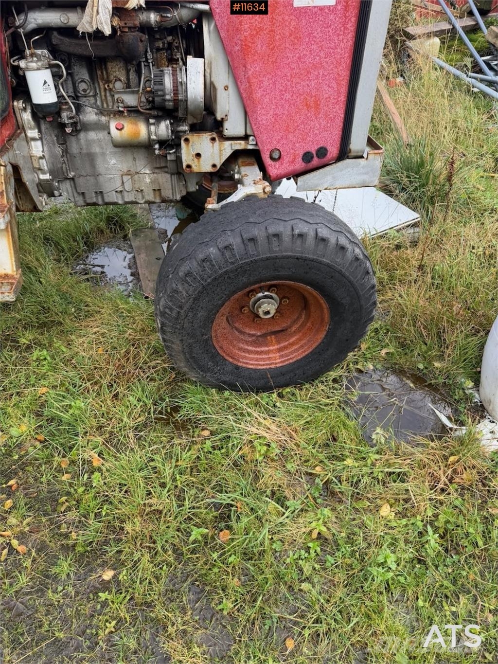 Massey Ferguson 575 Traktorer