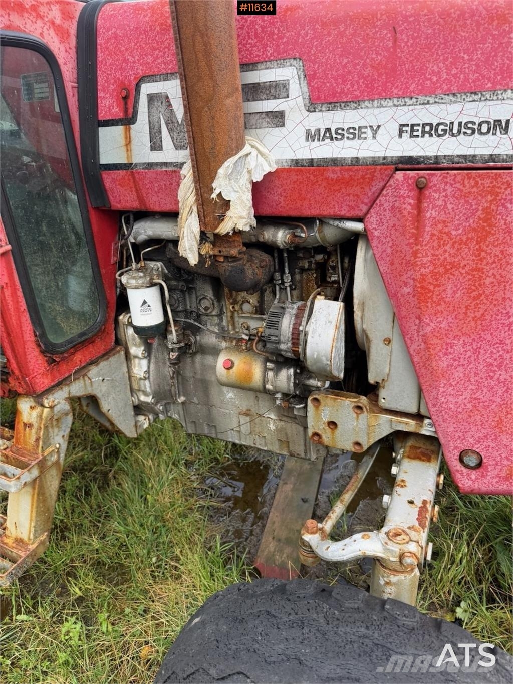 Massey Ferguson 575 Traktorer