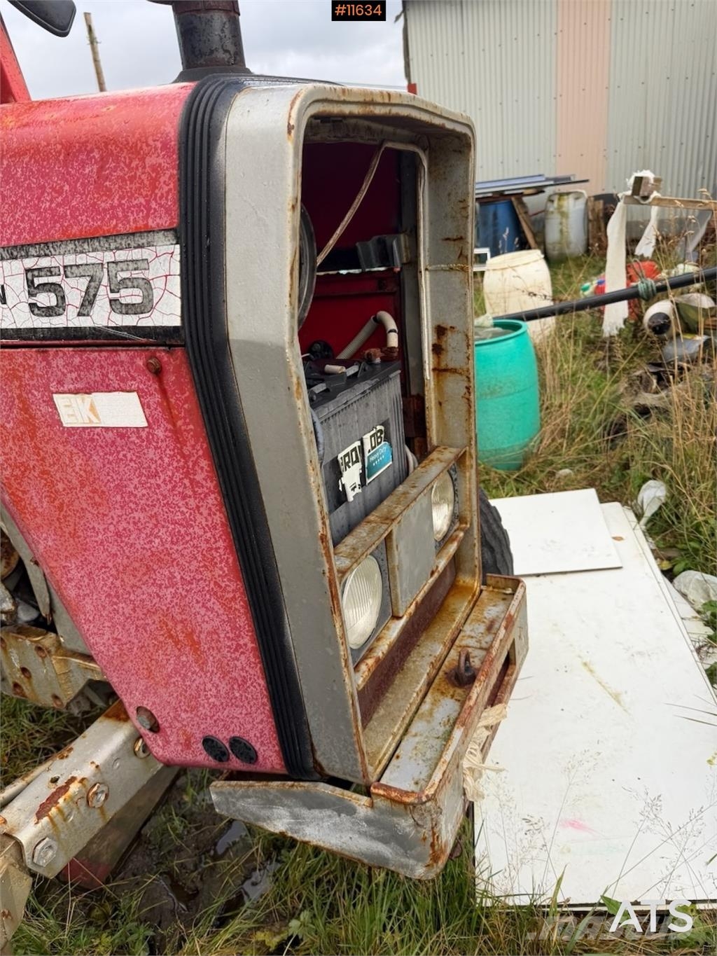 Massey Ferguson 575 Traktorer