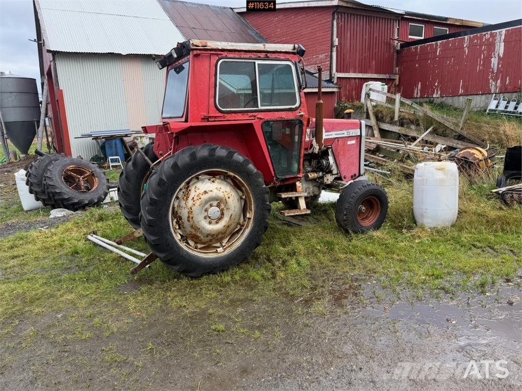 Massey Ferguson 575 Traktorer