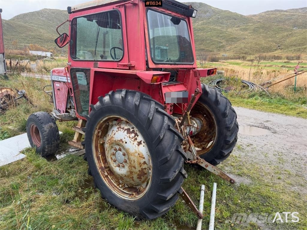 Massey Ferguson 575 Traktorer
