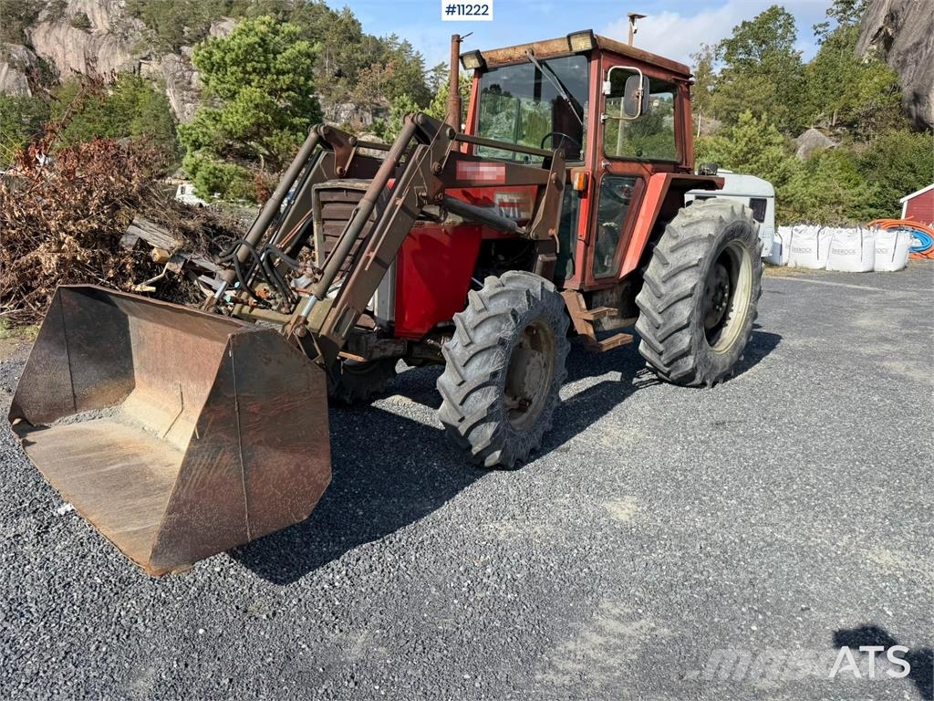 Massey Ferguson 590 Traktorji