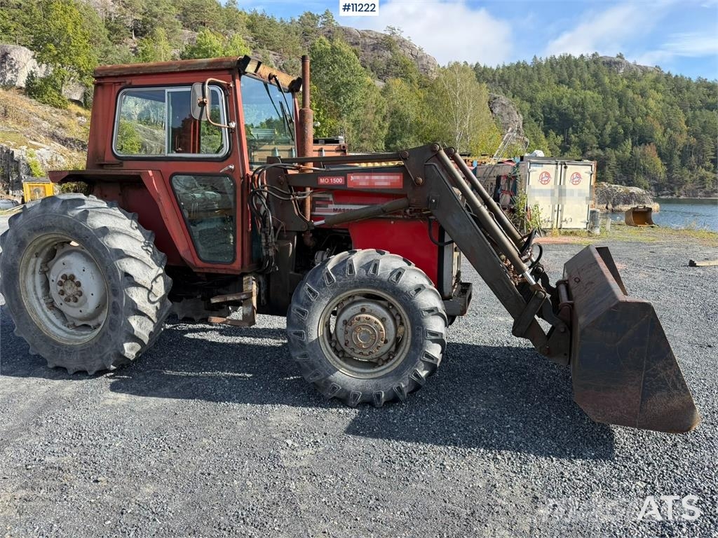 Massey Ferguson 590 Traktorji