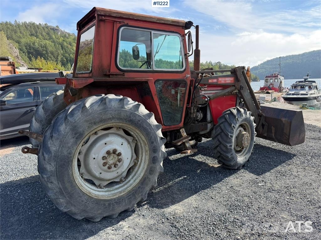 Massey Ferguson 590 Traktorji