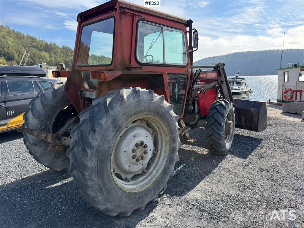 Massey Ferguson 590 Traktorji
