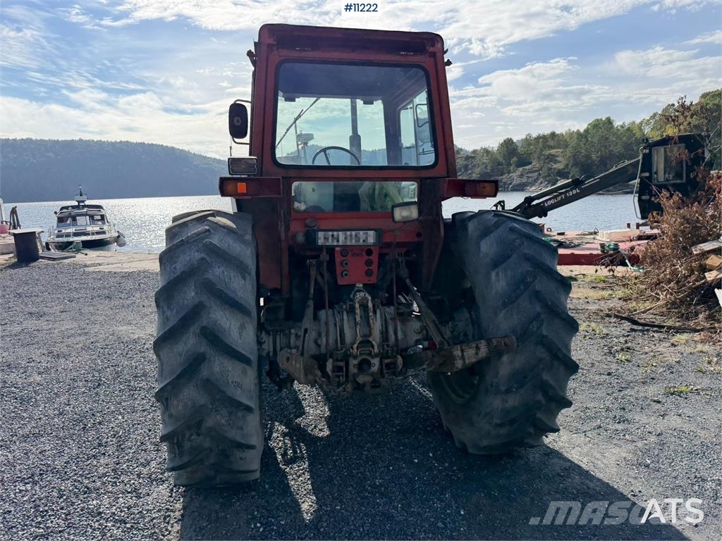 Massey Ferguson 590 Traktorji