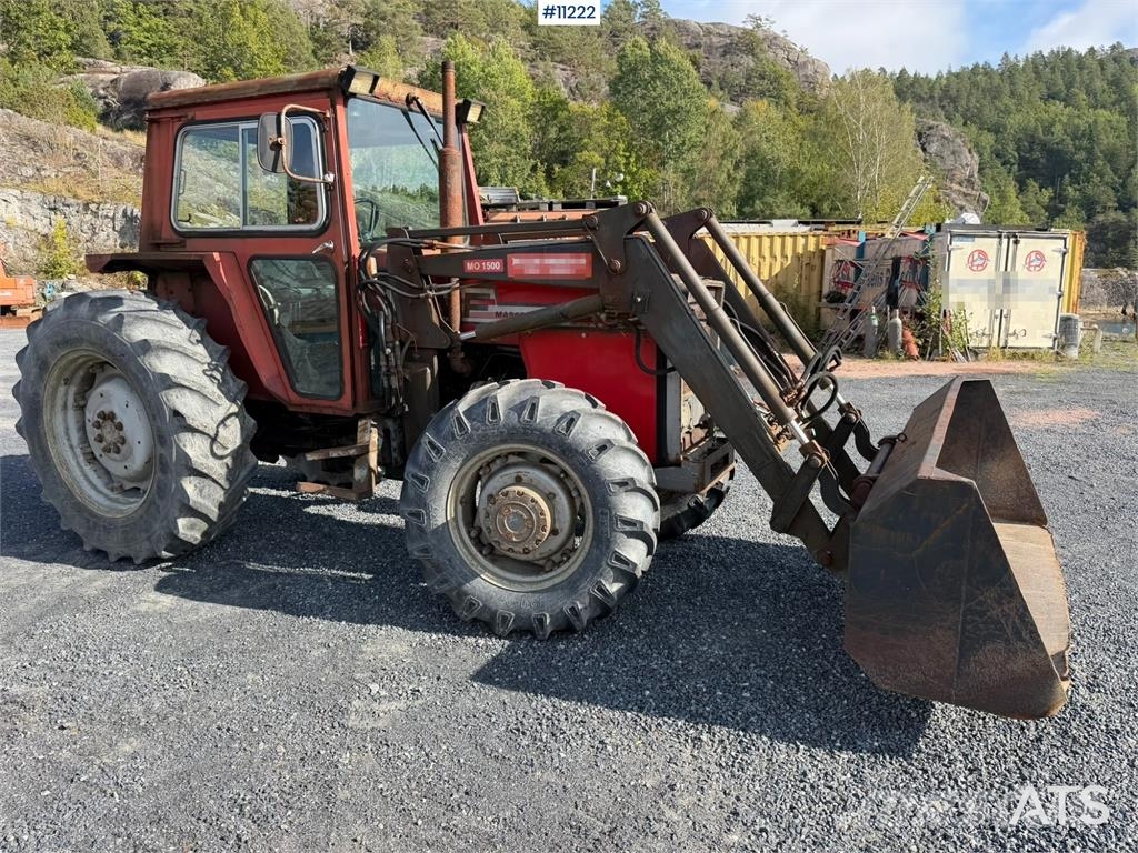 Massey Ferguson 590 Traktorji