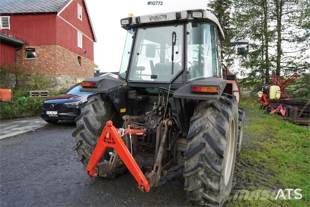 Massey Ferguson 6140 Traktorer