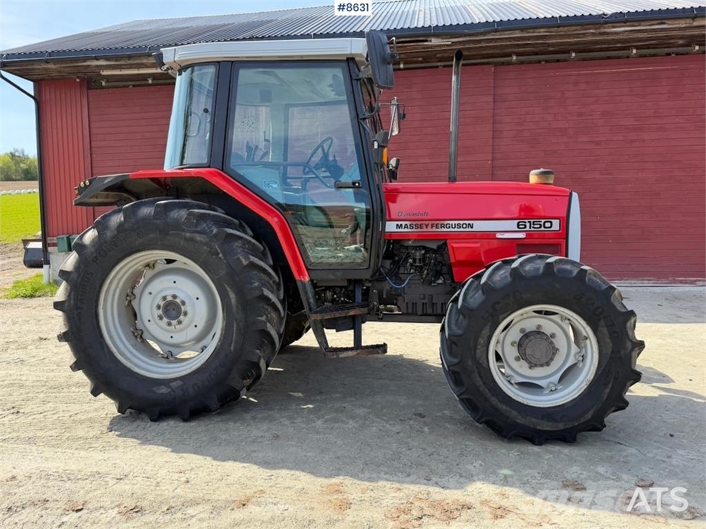 Massey Ferguson 6150 拖拉机/农用车