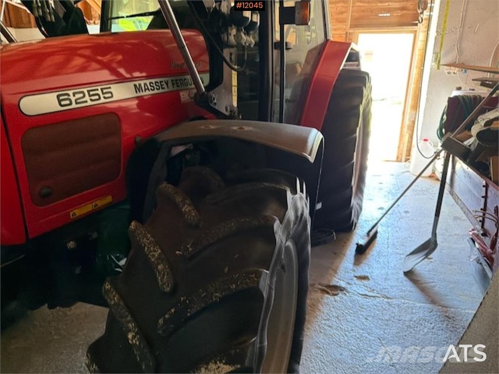Massey Ferguson 6255 4x4 traktor m.frontlaster الجرارات