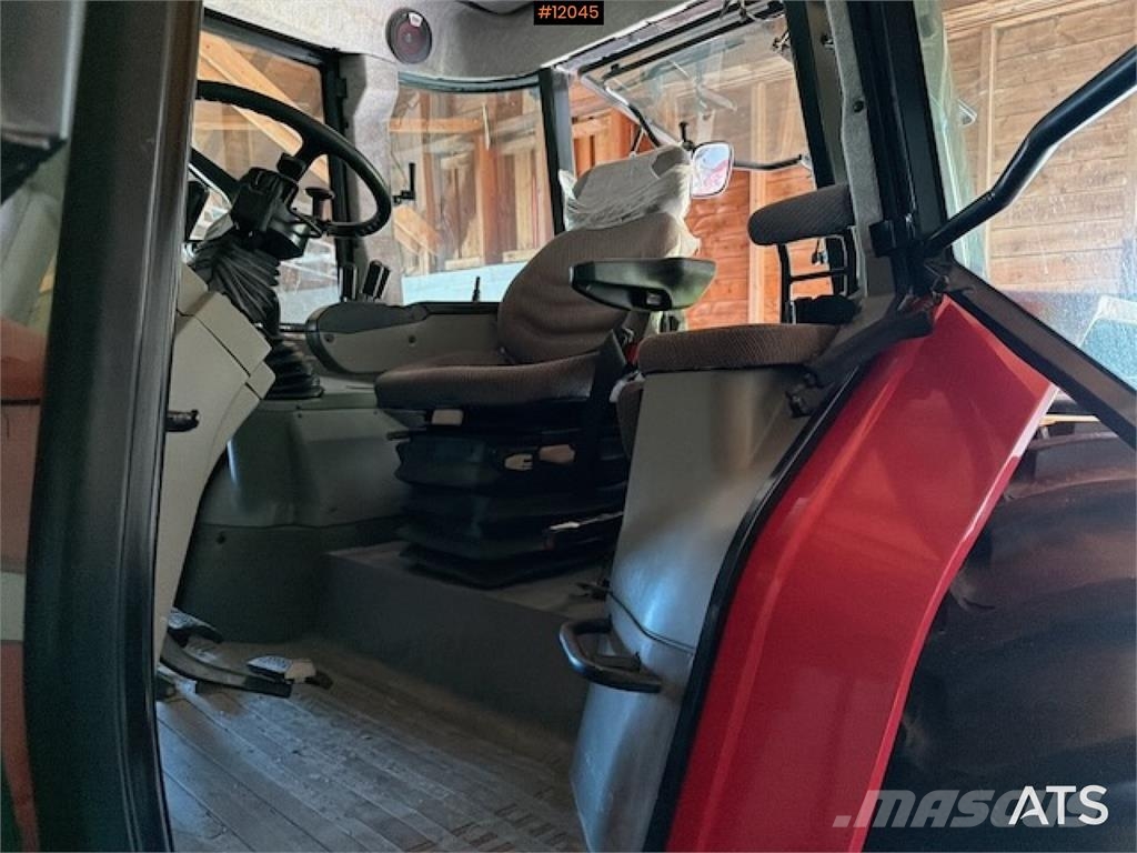 Massey Ferguson 6255 4x4 traktor m.frontlaster الجرارات