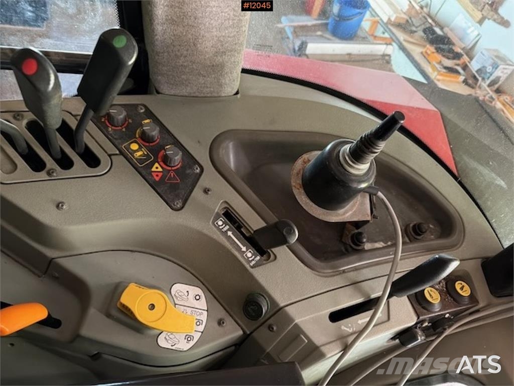 Massey Ferguson 6255 4x4 traktor m.frontlaster الجرارات