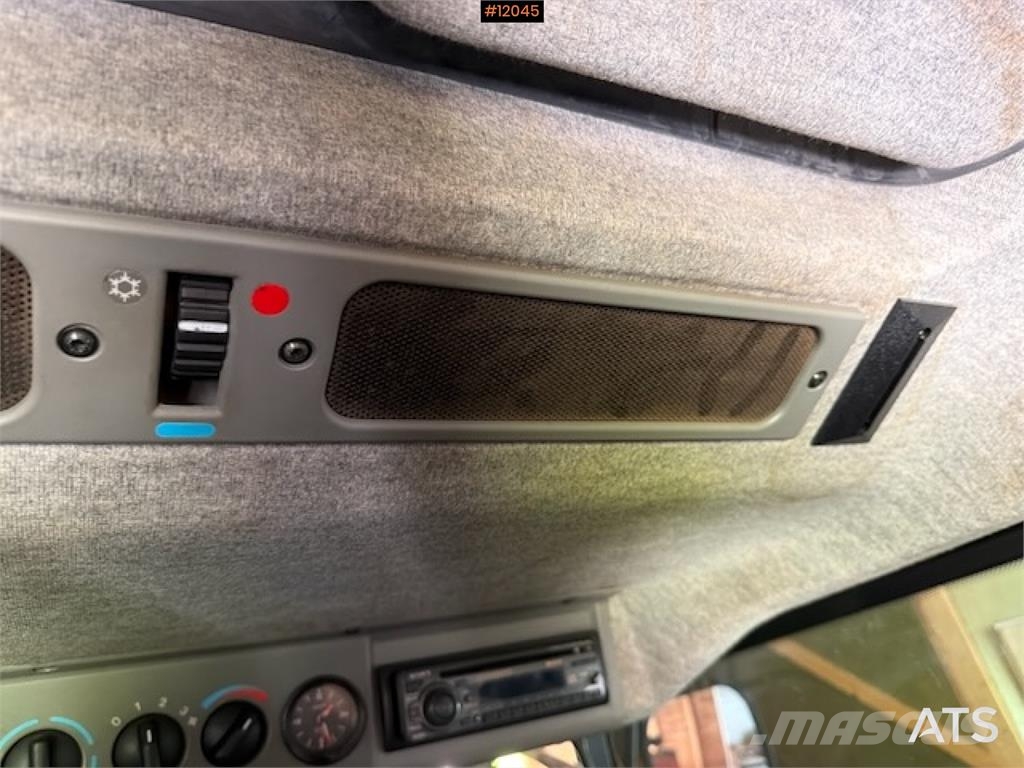 Massey Ferguson 6255 4x4 traktor m.frontlaster الجرارات