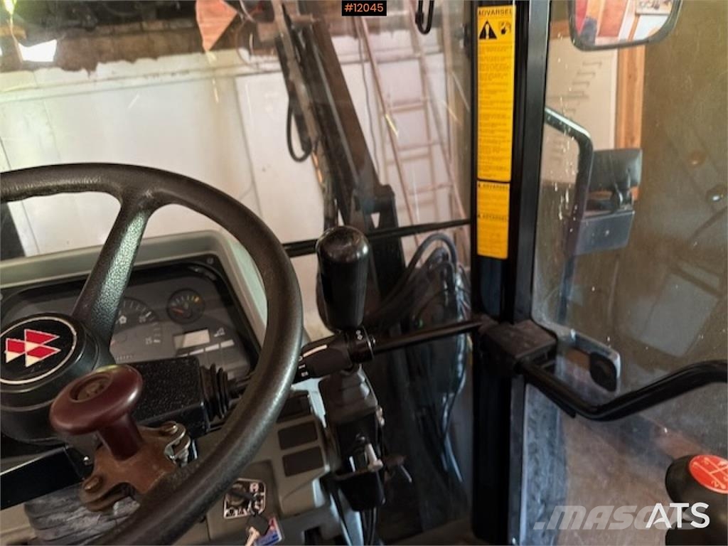 Massey Ferguson 6255 4x4 traktor m.frontlaster الجرارات