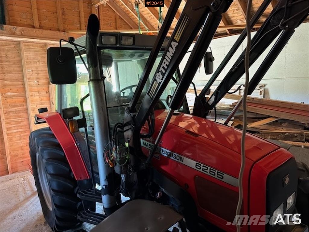 Massey Ferguson 6255 4x4 traktor m.frontlaster الجرارات