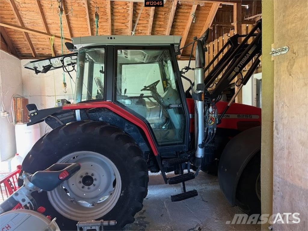Massey Ferguson 6255 4x4 traktor m.frontlaster الجرارات