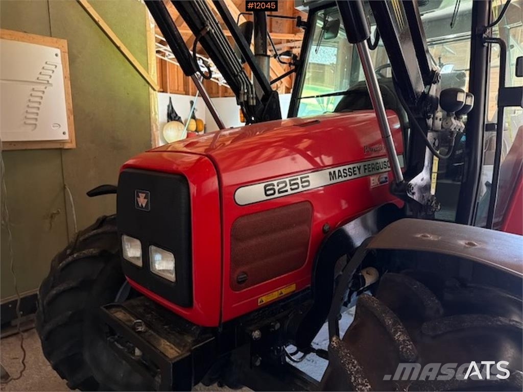 Massey Ferguson 6255 4x4 traktor m.frontlaster الجرارات