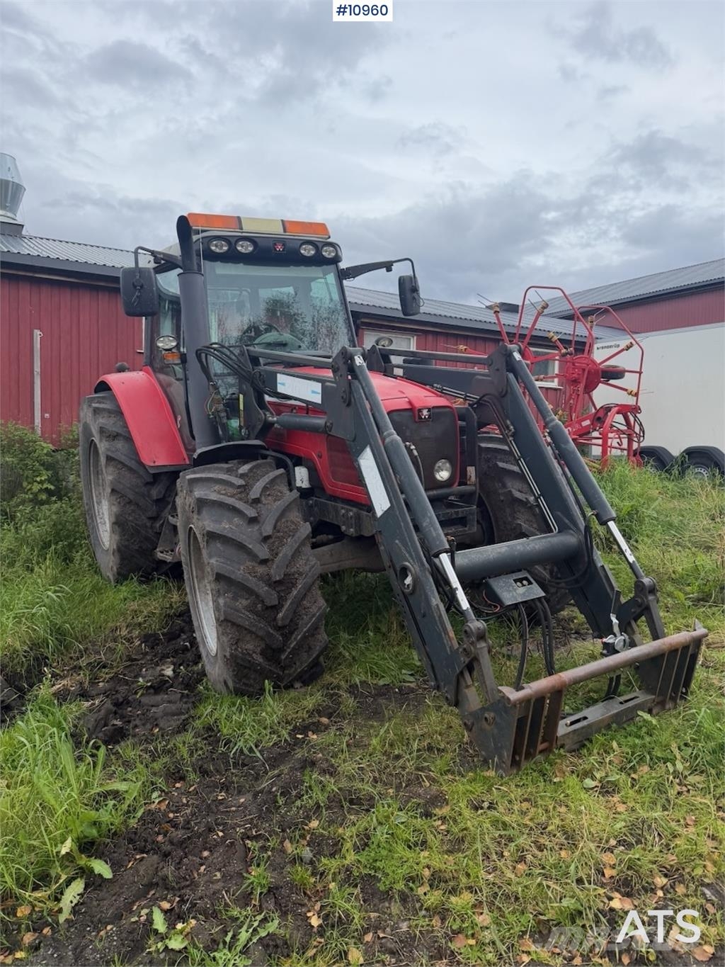 Massey Ferguson 6480 Traktorer