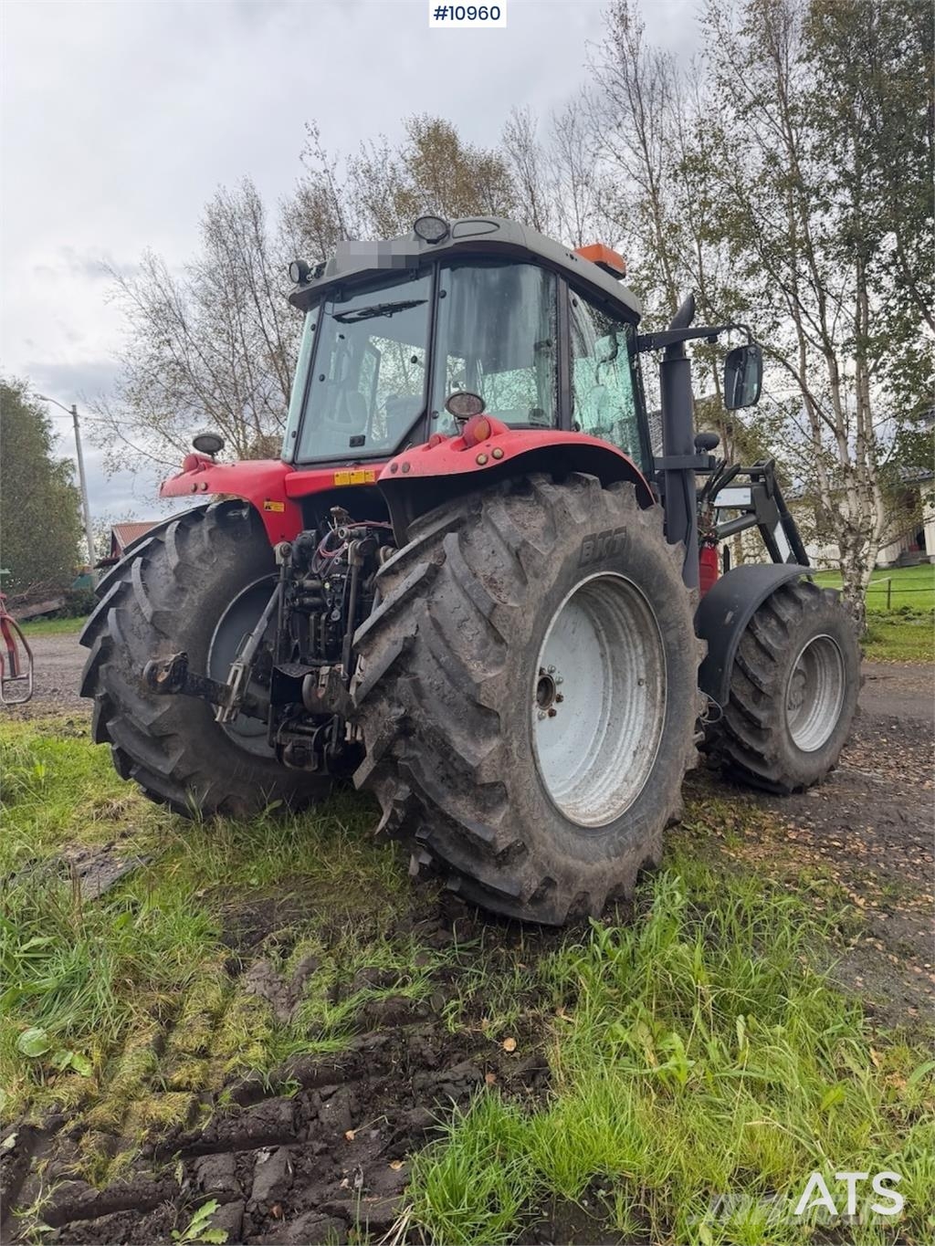 Massey Ferguson 6480 Traktorer