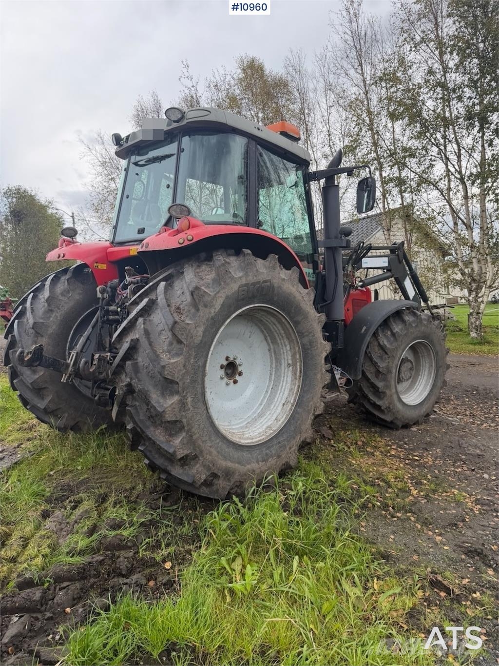 Massey Ferguson 6480 Traktorer