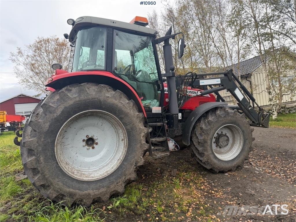 Massey Ferguson 6480 Traktorer