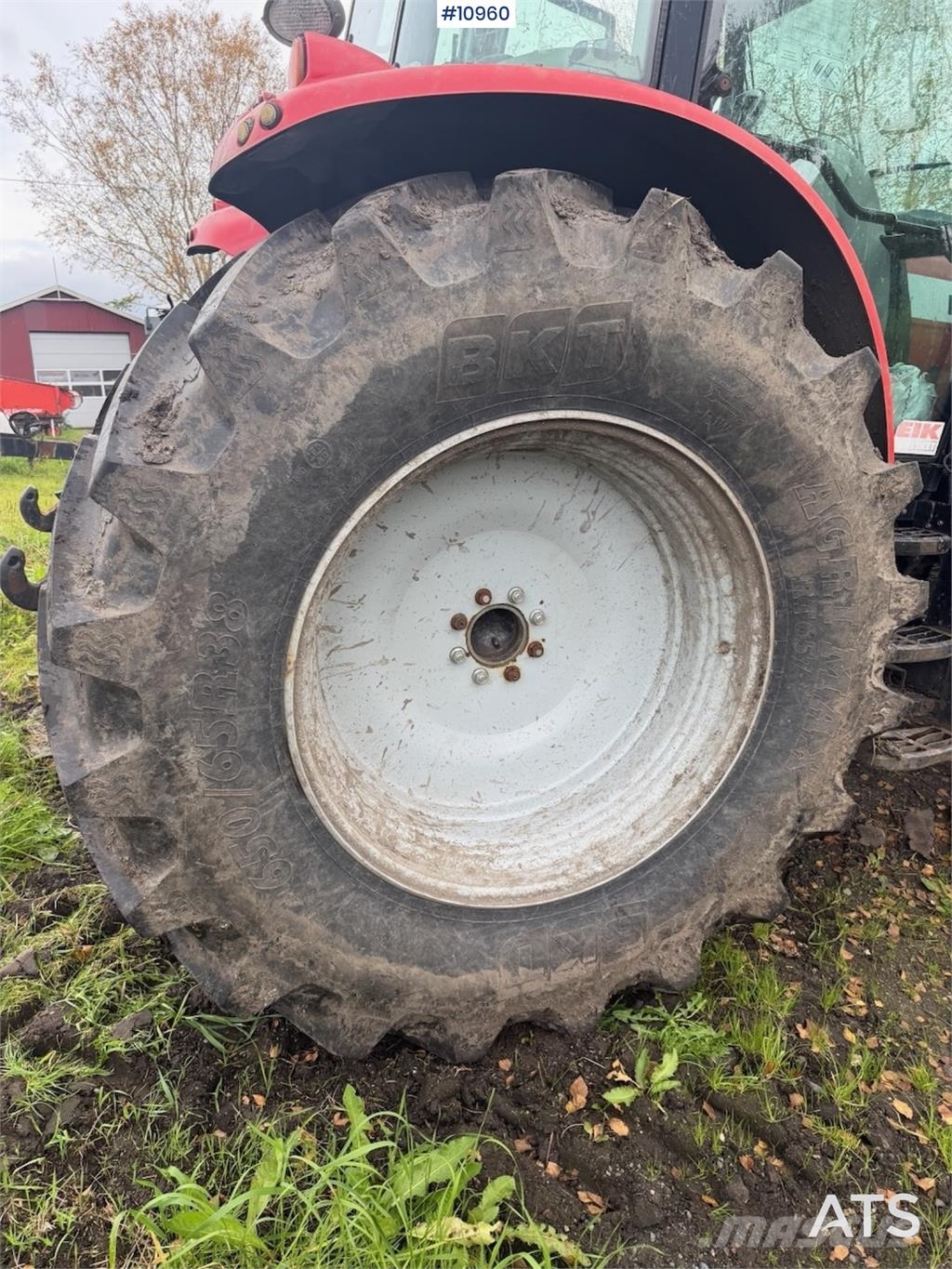 Massey Ferguson 6480 Traktorer