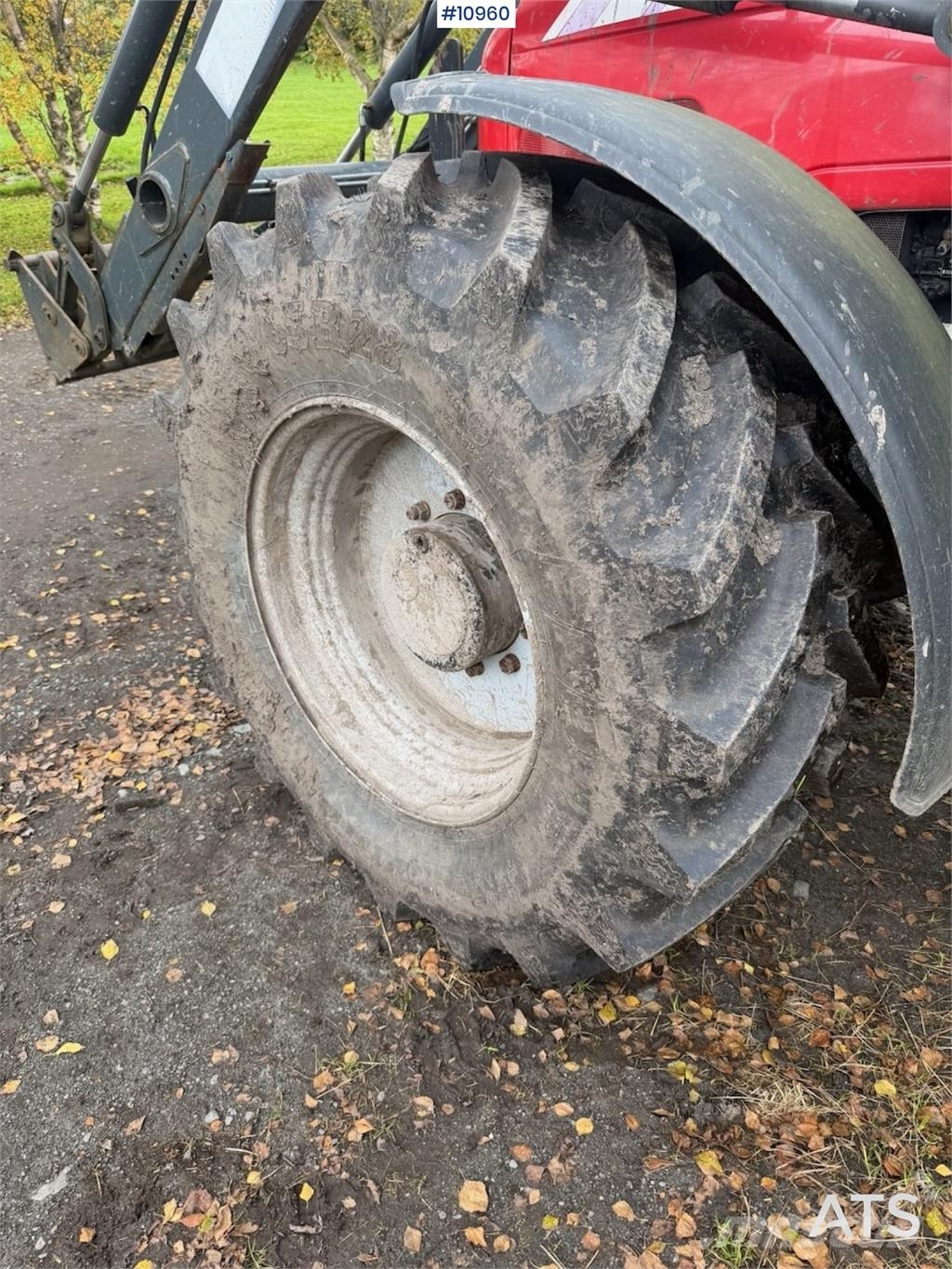 Massey Ferguson 6480 Traktorer