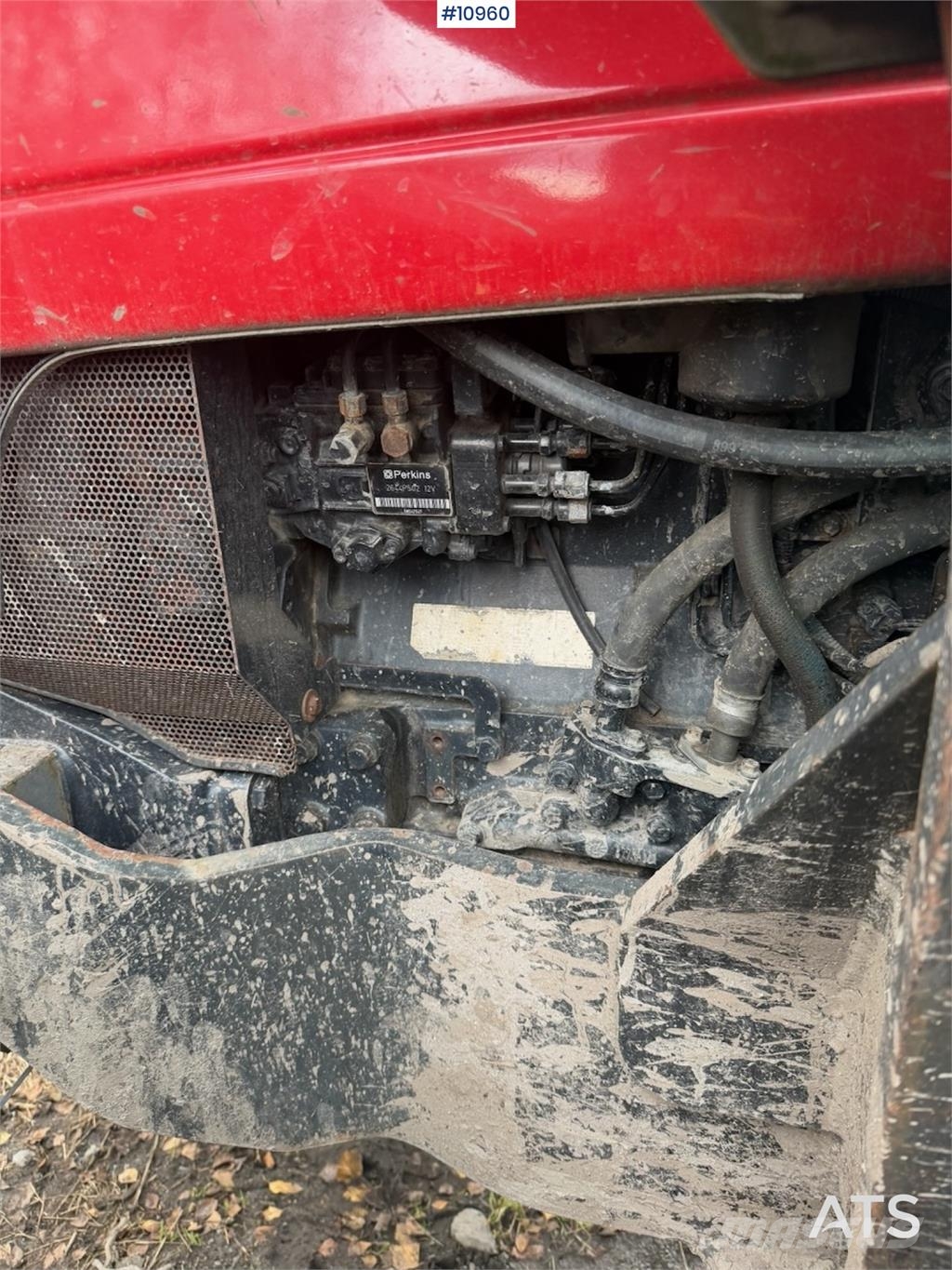 Massey Ferguson 6480 Traktorer