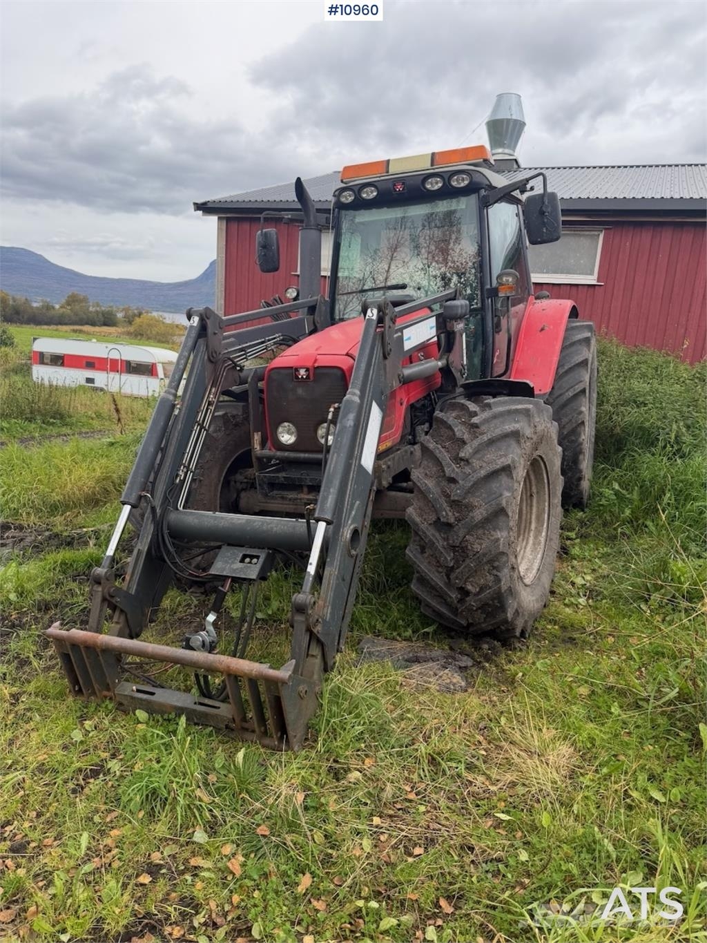 Massey Ferguson 6480 Traktorer