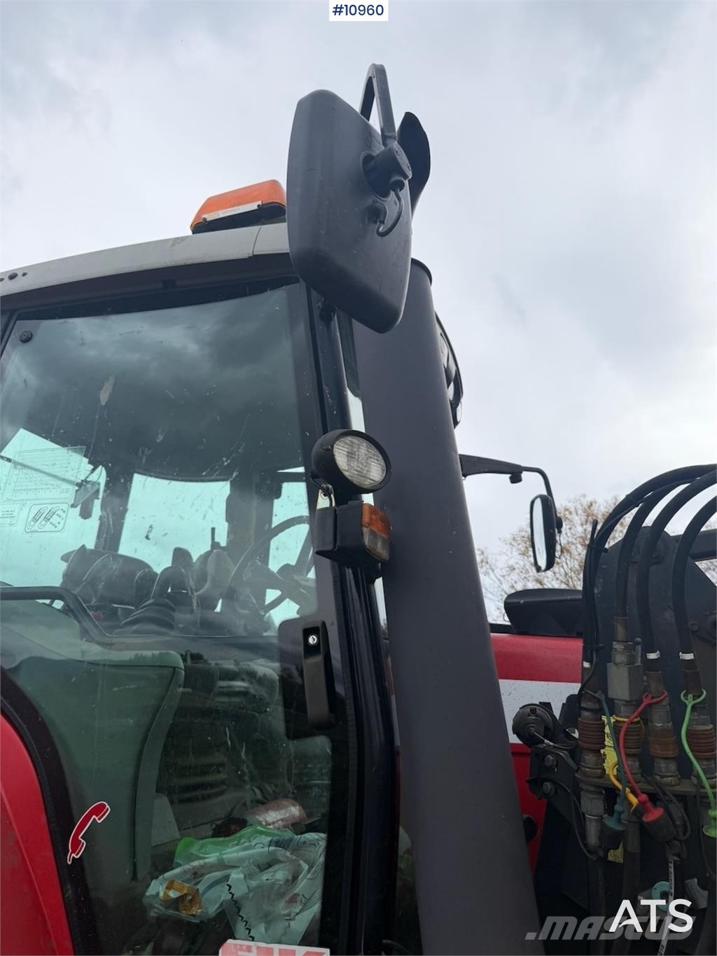 Massey Ferguson 6480 Traktorer