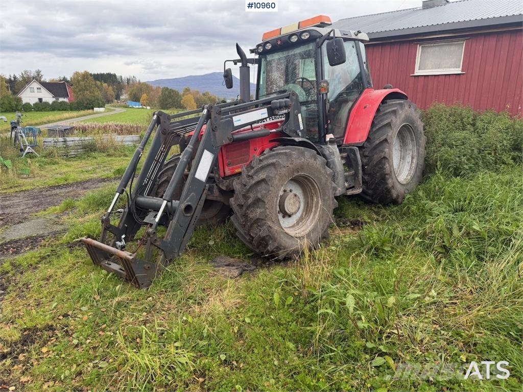 Massey Ferguson 6480 Traktorer