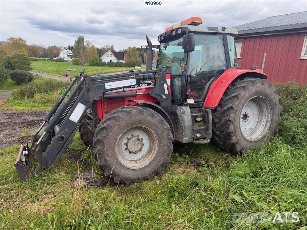 Massey Ferguson 6480 Traktorer