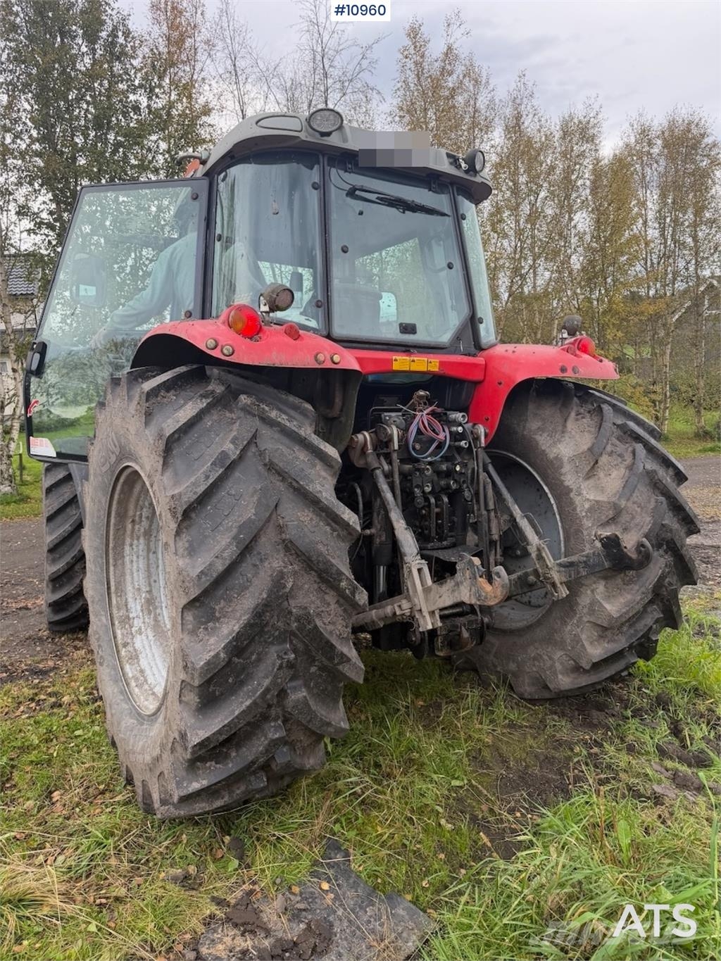 Massey Ferguson 6480 Traktorer