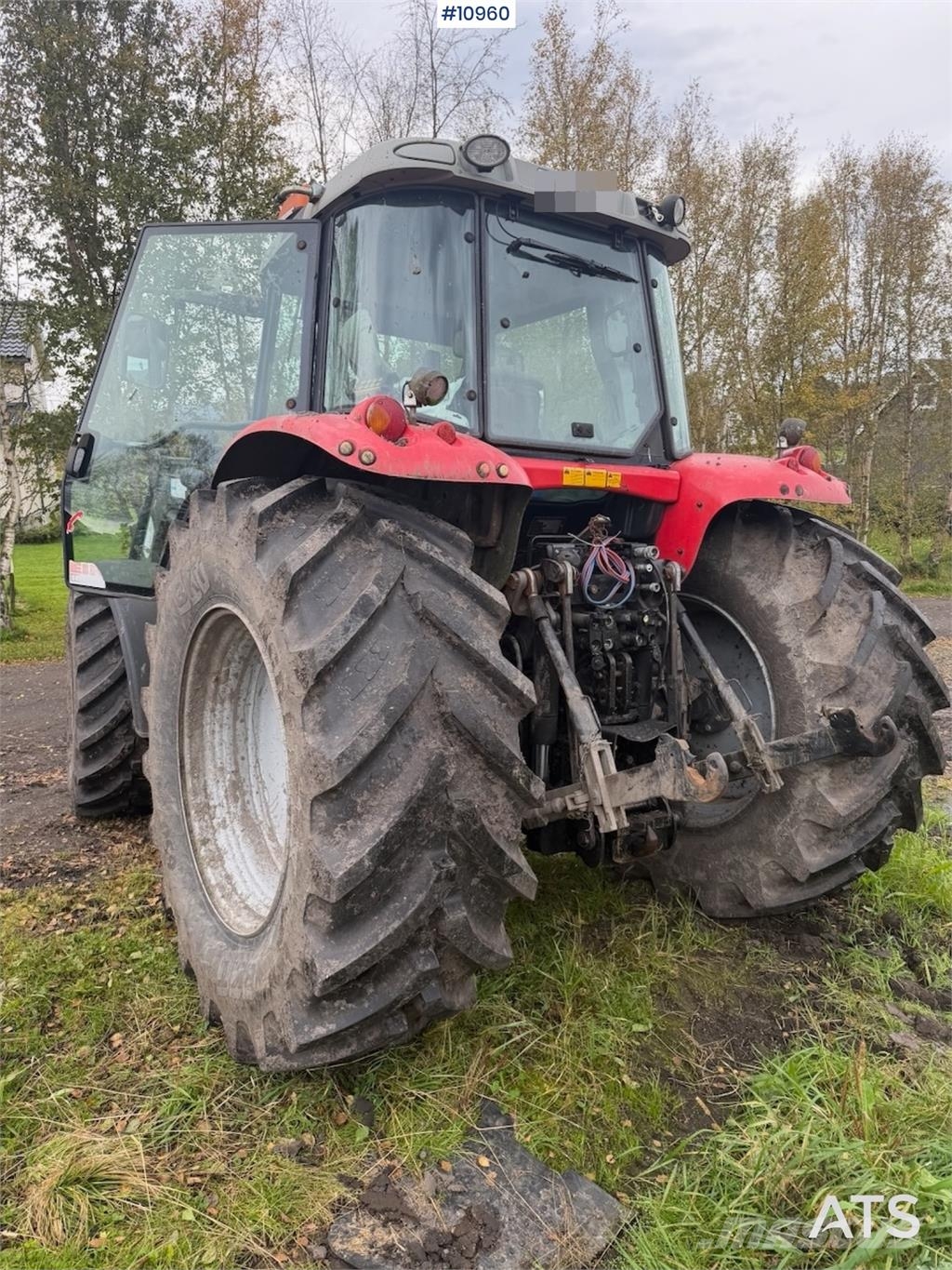 Massey Ferguson 6480 Traktorer