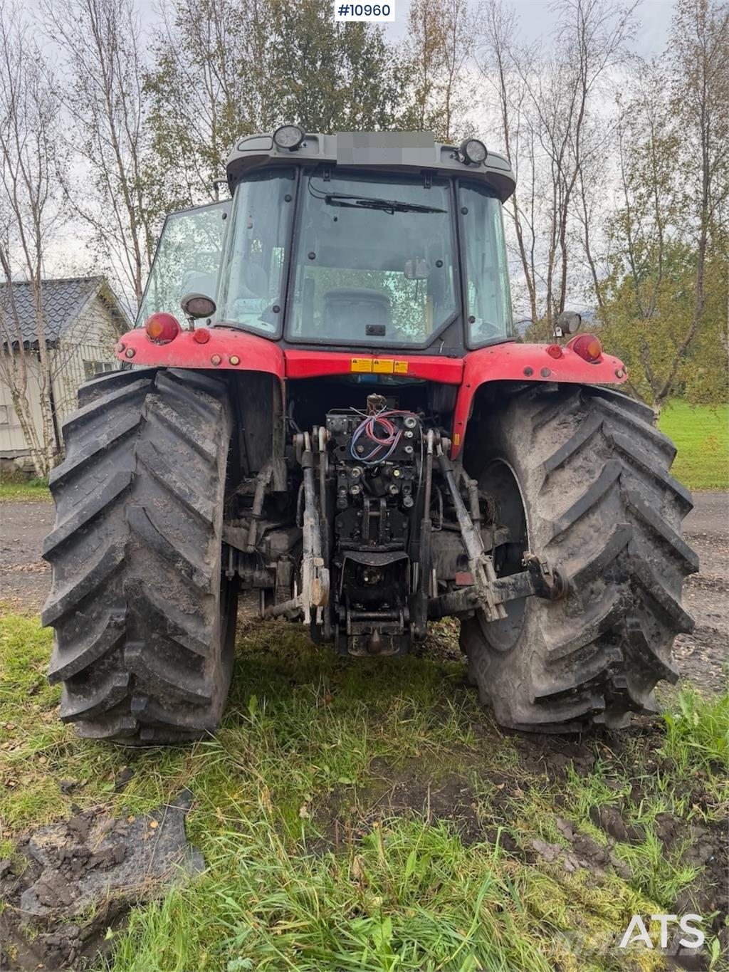 Massey Ferguson 6480 Traktorer