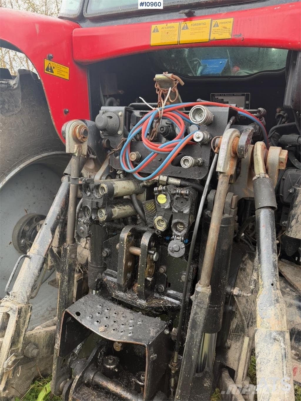 Massey Ferguson 6480 Traktorer