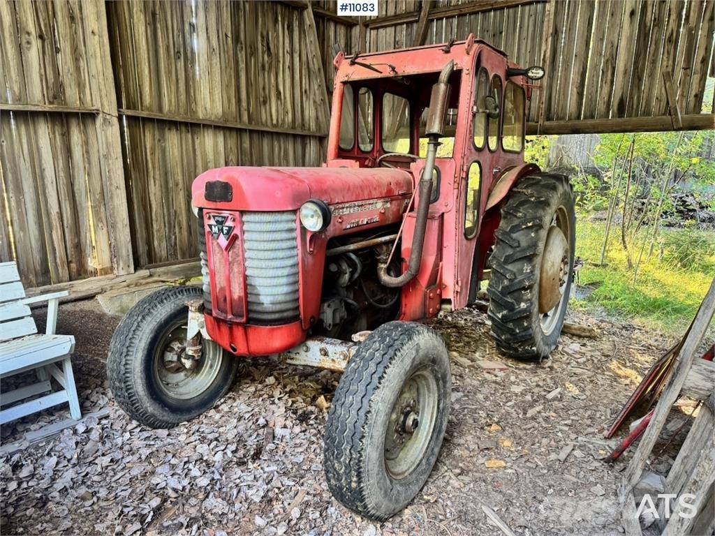Massey Ferguson 65 Traktorer