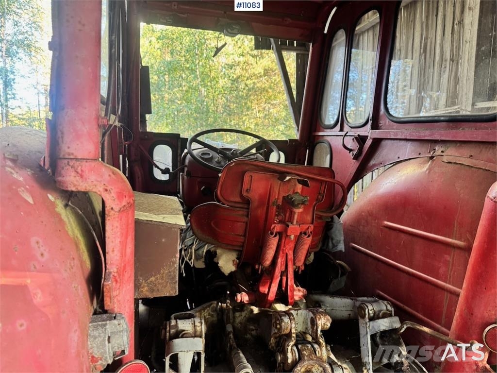 Massey Ferguson 65 Traktorer