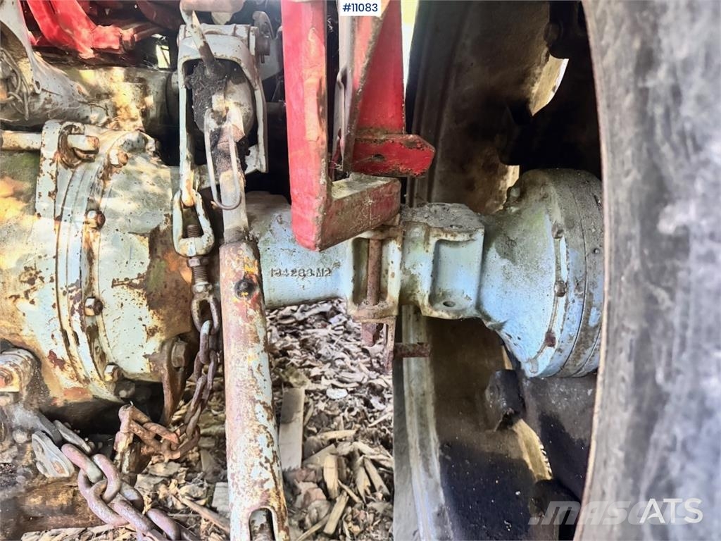 Massey Ferguson 65 Traktorer