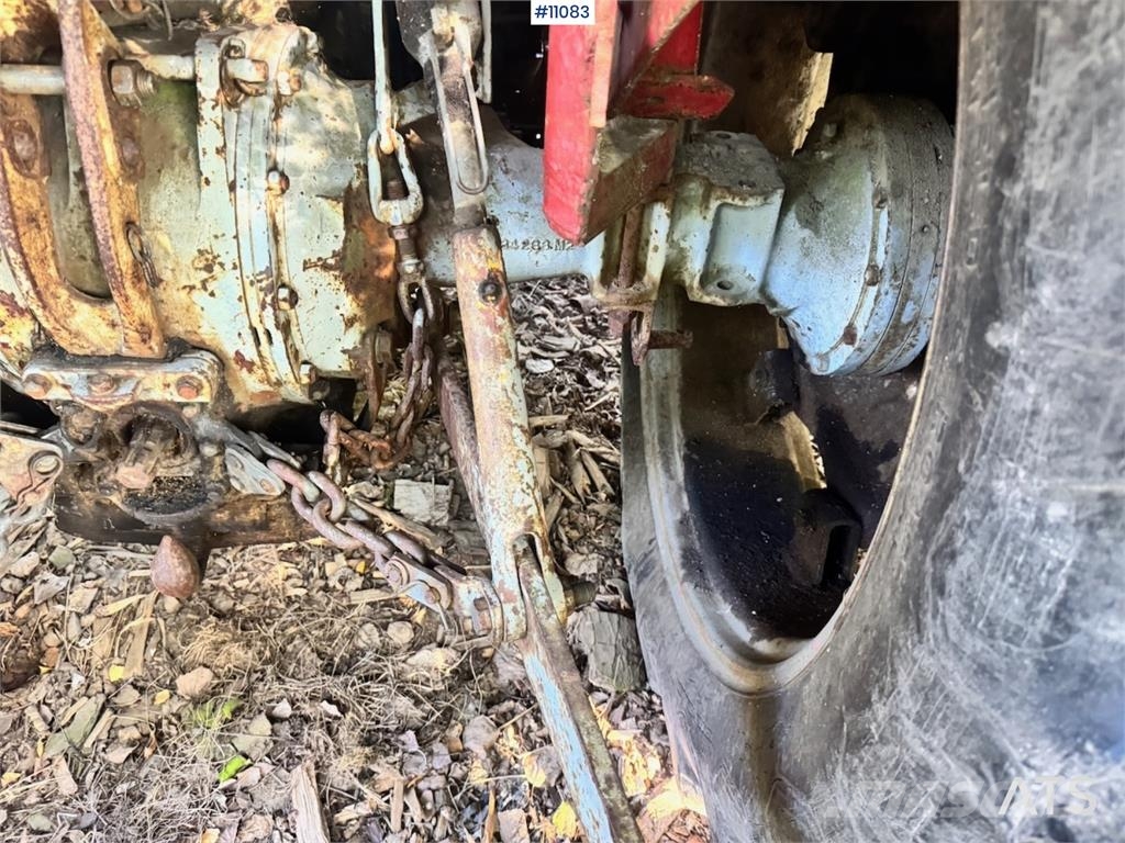 Massey Ferguson 65 Traktorer