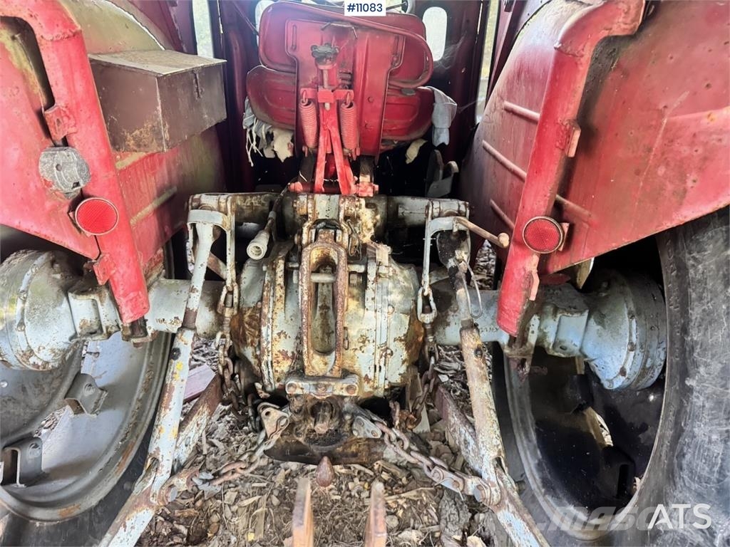 Massey Ferguson 65 Traktorer