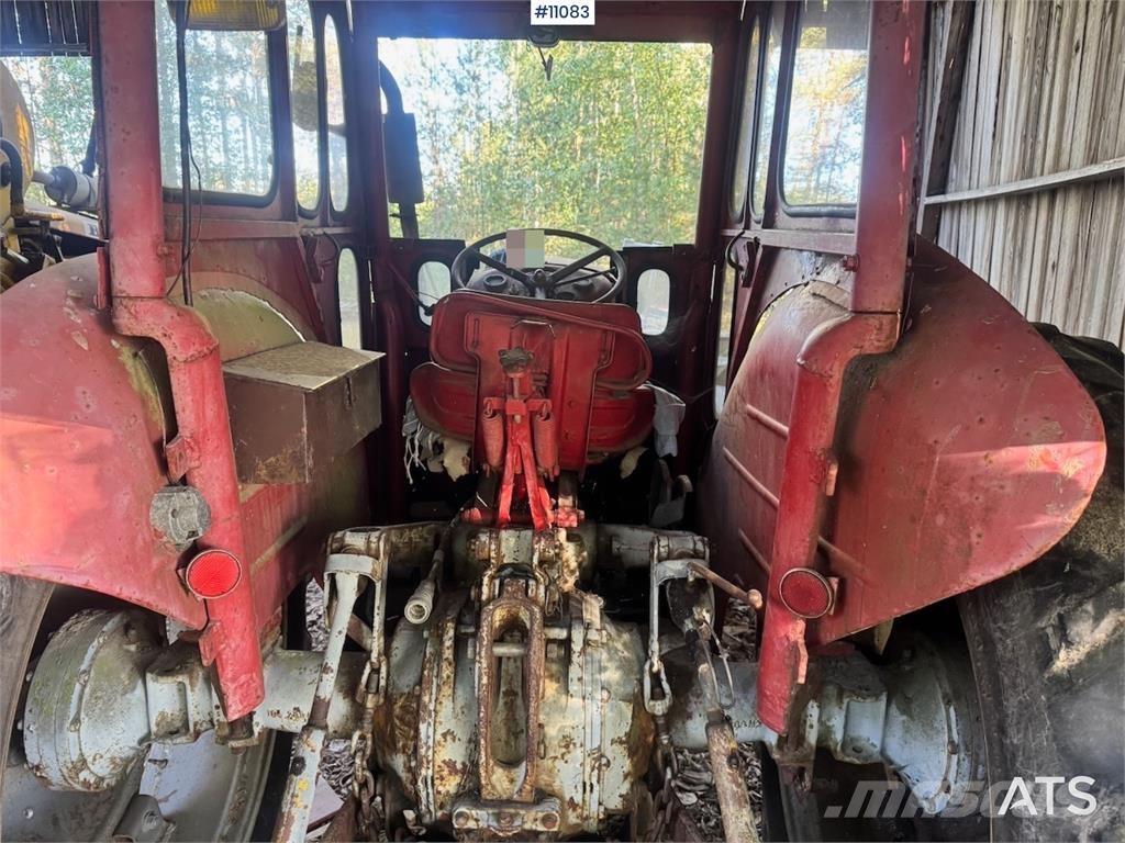 Massey Ferguson 65 Traktorer