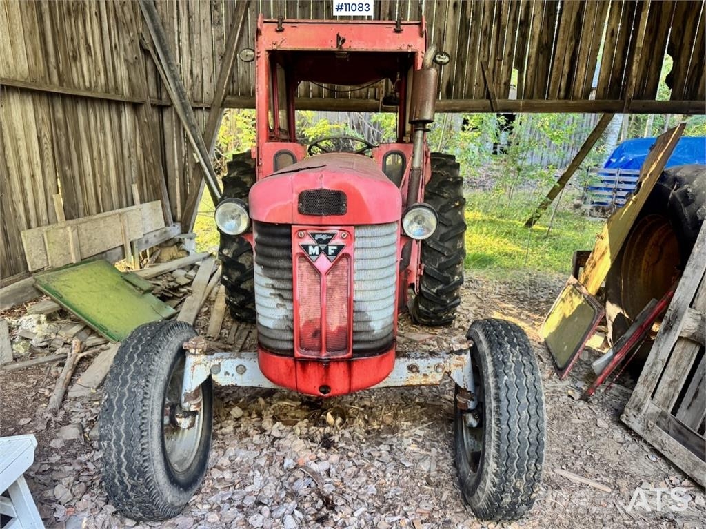 Massey Ferguson 65 Traktorer