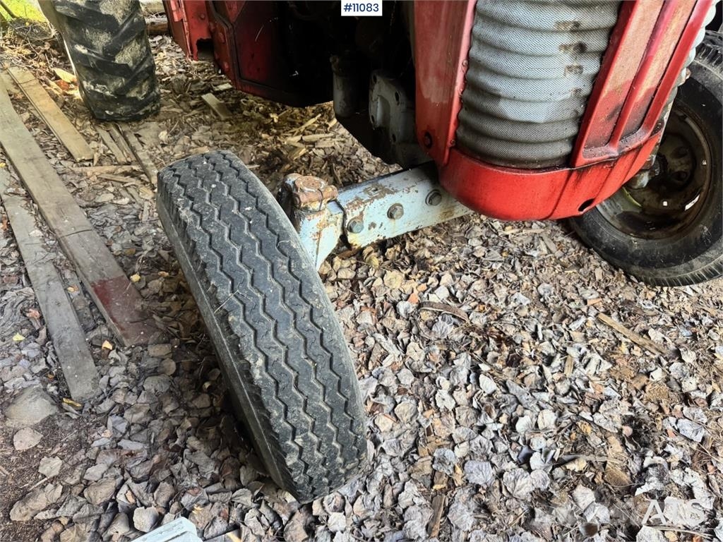 Massey Ferguson 65 Traktorer