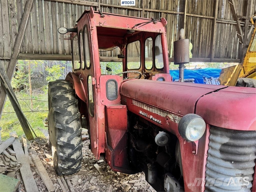Massey Ferguson 65 Traktorer