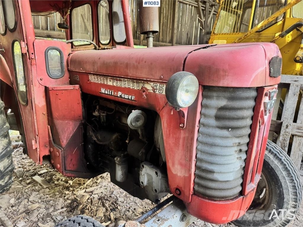 Massey Ferguson 65 Traktorer